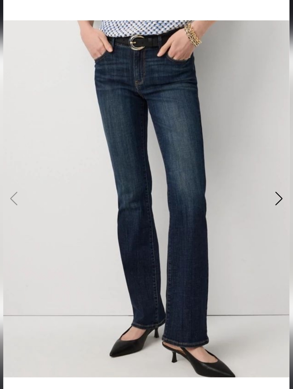 🆕️WHBM Mia Jeans